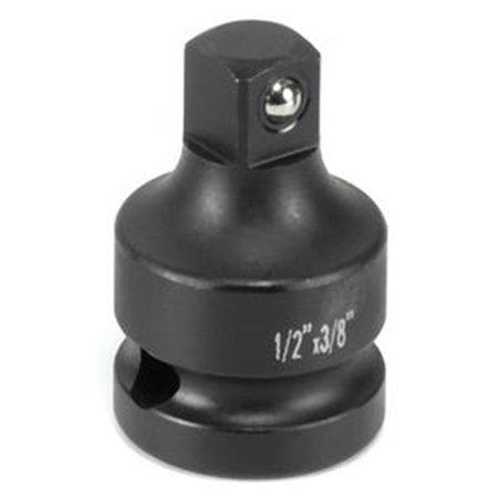 GREY PNEUMATIC Grey Pneumatic GRE2228A .50in. Female x .38in. Male Impact Socket Adapter with Friction Ball GRE2228A